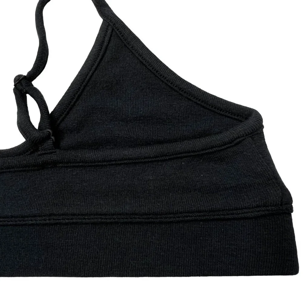 SKIMS PJ Sleep Bralette Onyx Women’s Small - Picture 7 of 11